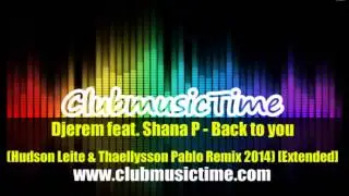 Vaysesli.Com Djerem feat  Shana P   Back to you Hudson Remix