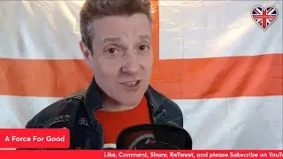 Fly the Flag of St George in Glasgow