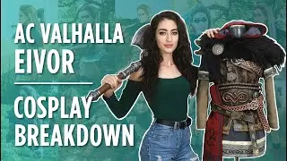 Eivor Cosplay Breakdown - Assassin's Creed Valhalla