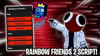 ROBLOX SCRIPT - Rainbow Friends 2 Script Showcase