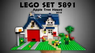 Lego​ set​ 5891 Apple Tree House./(2010)