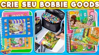 🎨 Desafio Incrível BOBBIE GOODS 🧁Monte, Jogue e Pinte nesse Mundo Colorido