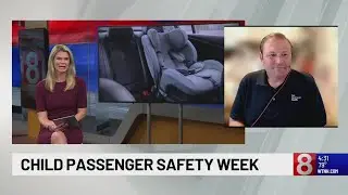 Connecticut DOT hosting free child passenger safety events statewide: LIST