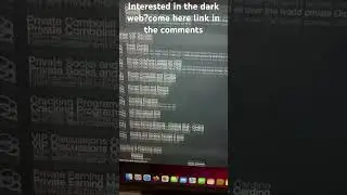 Dark web/hacking forum #altenen #darkweb #hack