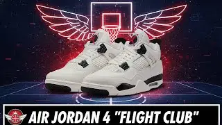 Air Jordan 4 &ldquo;Flight Club&rdquo; 2026