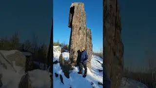How to Stick a Magnet to a Rock