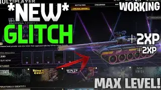 *NEW* UNLIMITED XP GLITCH! BLACK OPS COLD WAR GLITCHES! MAX LEVEL COD COLD WAR WORKING XP GLITCH!