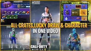 CODM SEASON 10 3RD ANNIVERSARY | ALL CRATES, LUCKY DRAW & CHARACTER LEAKS