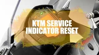 HOW TO RESET SERVICE DUE INDICATOR IN KTM BIKE//KTM RC390//DUKE 390//RC200//DUKE 200