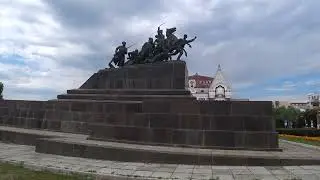 Прогулка по исторической части  города Самары.