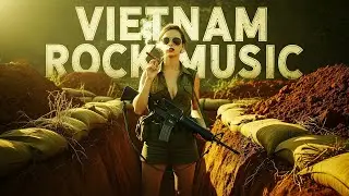 🪖 Vietnam Rock Music | Soulful & Hard Rock Mix – Battle Soul Legacy