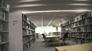 Sonoma State Charles Shultz library top level study areas