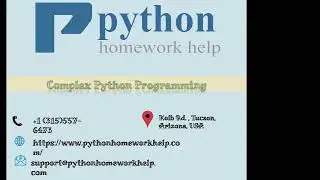 Complex Python Programming