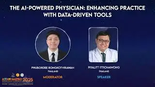 ASG 2025: The AI-Powered Physician: Enhancing Practice with Data-Driven Tools
