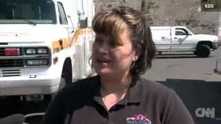 Body recovered from a collapsed ice cave
