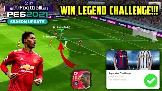 How to Win Legend Superstar Challenge... EXPLAINED!