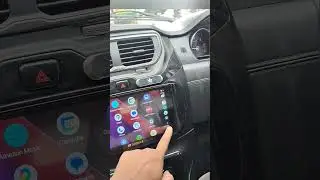 Tata Hexa Infotainment installed contact:9964000091 #tata #tatamotors #tatahexa #tataipl
