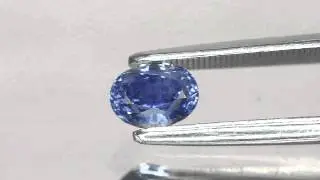 1.25-Carat VVS-Clarity Velvety Blue Kashmir Sapphire (GIA)