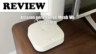 Amazon eero Pro 6E Mesh Wi-Fi Review | Fast Gigabit Speeds for Gaming | 2025