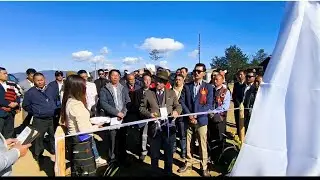 G IKUTO HON,BLE MLA & ADVISOR |19th U Baghi Hoho ENSSU Stone Dedication At Natsami Village Kiphire