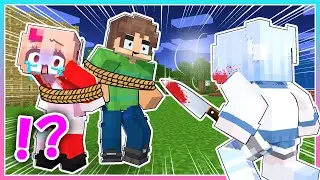 🍒サイコパスの妹はどっちをたすける？姉vs殺人鬼【マインクラフト・まいくら】りいべる　Minecraft
