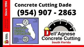 Concrete Cutting Hialeah A1