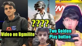 Maxtern react on Pubg lite, koobra 2 golden play button, why insane lion no videos, #godpraveenyt