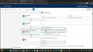 FLOW05: HOW TO CREATE A RECORD VARIABLE IN SCREEN FLOW AND USE IT TO CREATE A NEW RECORD