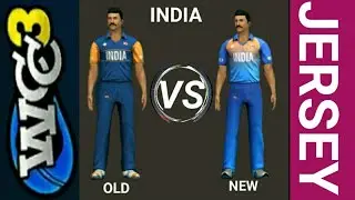 WCC3 NEW UPDATE version 0.4 !  NEW and OLD JERSEY  ! B4 Gamex