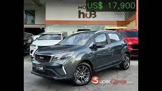 Geely GX3 PRO 2026 - US$ 17,900