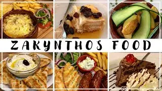 Zakynthos Food 🇬🇷 🍴