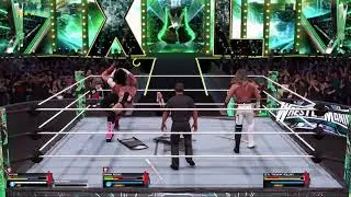 WWE 2K25 | WrestleMania | Roman Reigns vs. CM Punk vs. Seth Rollins | Live Streaming | PS5 Gameplay