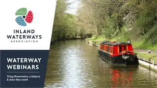 Tring Reservoirs - a history & how they work