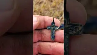 ###огляд бронзового хрестика###review of the bronze cross###