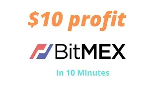 Just made $10 profit for my lunch BitMEX Scalping