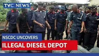 NSCDC Uncovers Diesel Depot In Ahor Village Along Benin Lagos Highway