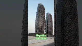 Pineapple Building | #abudhabi #uae 🇦🇪