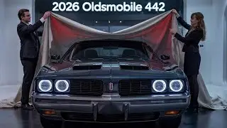 Oldsmobile 442 2026 года возвращается &mdash; безумие маслкаров возвращается! | CarBeast