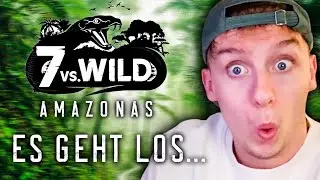 7 VS WILD STAFFEL 5 BEGINNT | LetsHugo Reaction
