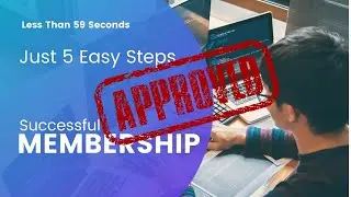 How to Create a Membership Program Around Your Passion In Less Than 59 Seconds