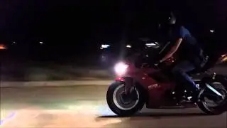 600+whp Corvette vs. Triumph 675cc