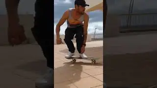 OLLIE OVER BIG HANDRAIL #shorts #skate #skateboard #skateboarding #skateboardingisfun #skatelife