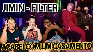REAGINDO A FILTER DO JIMIN (LIVE) | REAGINDO A BTS | REACT BRASIL | PROFESSOR DE DANÇA