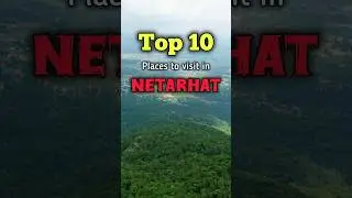 Netarhat Tourist Spot #shorts #netarhat #jharkhandtourism #ranchitouristplace #weekendgateaway