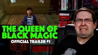 REACTION! The Queen of Black Magic Trailer #1 - Shudder Horror Movie 2021 - Get SHUDDER for FREE