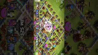 SUPER ARCHER BLIMP 🏹 INVI CLONE SPELL #sumit007 #sumit007live #clashofclans #gaming #trancecoc #coc