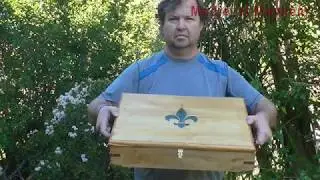 How to make a medieval Spice Chest DIY Hack Do it yourself
