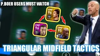 P.BOER MIDFIELD TACTICS | Full detailed tips | Must watch