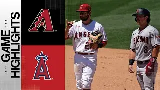 D-backs vs. Angels Game Highlights (7/2/23) | MLB Highlights