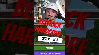 Bedrock Regen Will End Your Hardcore World ☠️